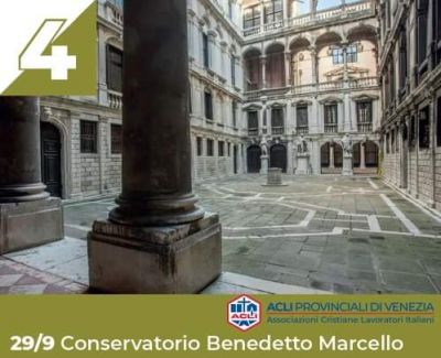 Conservatorio Benedetto Marcello - Acli Venezia (VE)