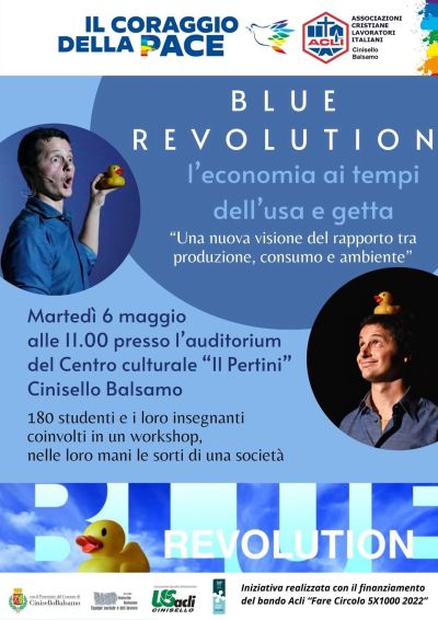 Blue Revolution - Circolo Acli Cinisello Balsamo (MI)