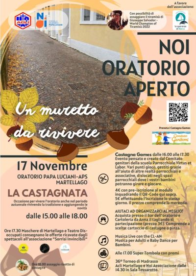 Castagnata - Circolo Acli Martellago (VE)