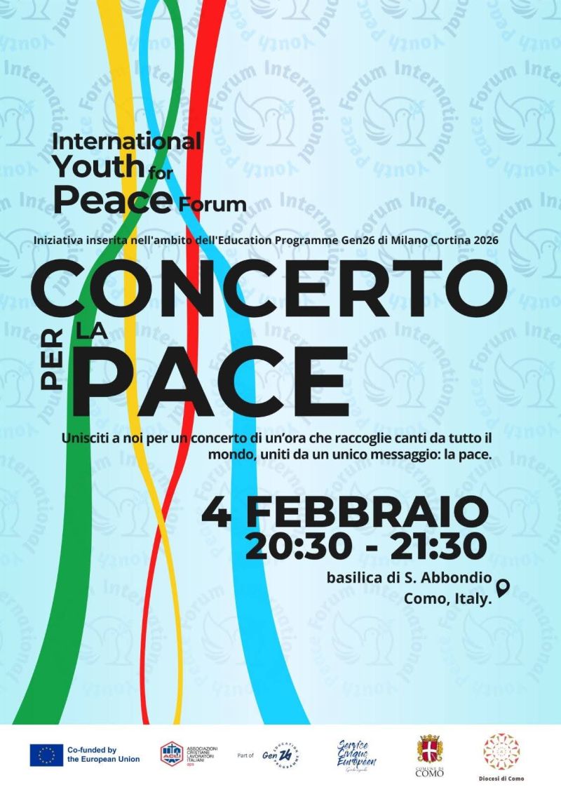 CONCERTO PER LA PACE - COMO (CO)