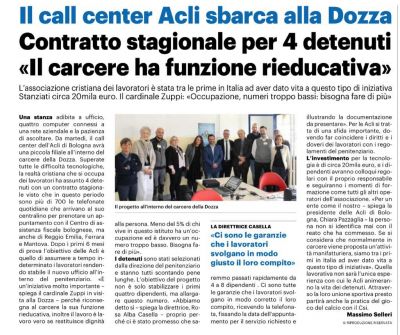 Il call center Acli sbarca alla Dozza - Acli Ferrara (FE)
