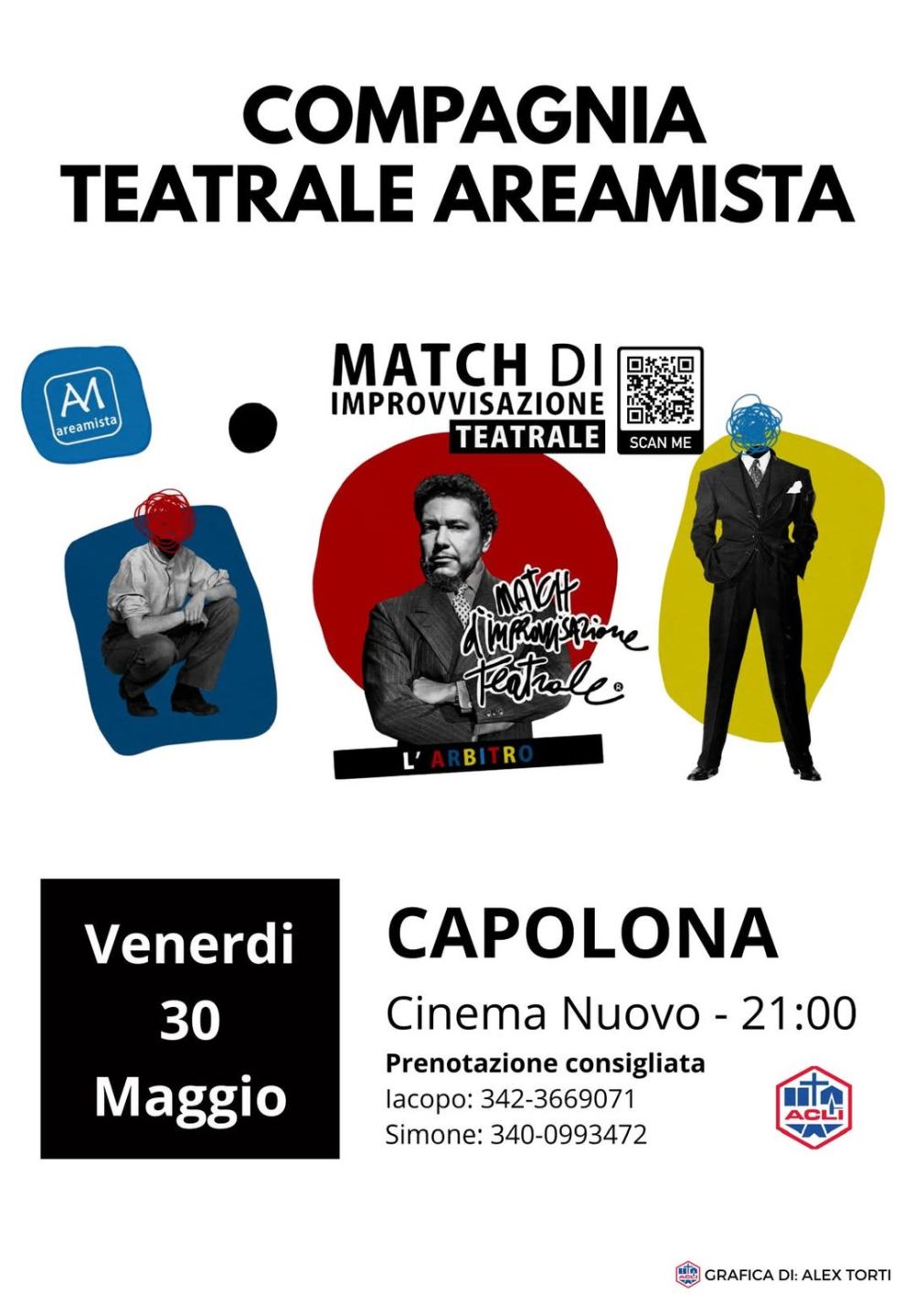 Match di improvvisazione teatrale - Circolo Acli Capolona (AR)
