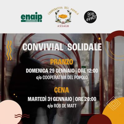 CONVIVIALeSOLIDALE - Enaip Lombardia