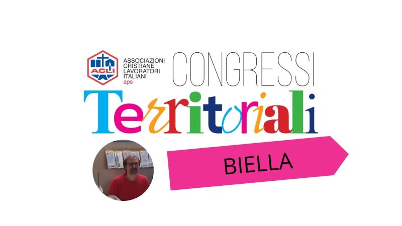 BIELLA: BUTTAFUOCO VINCENZO CONFERMATO PRESIDENTE PROVINCIALE DELLE ACLI