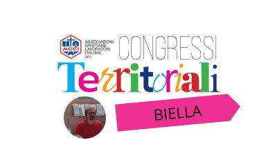 BIELLA: BUTTAFUOCO VINCENZO CONFERMATO PRESIDENTE PROVINCIALE DELLE ACLI
