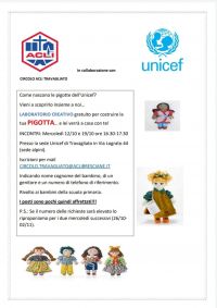 Come nascono le pigotte dell'Unicef? - Circolo Acli Travagliato (BS)