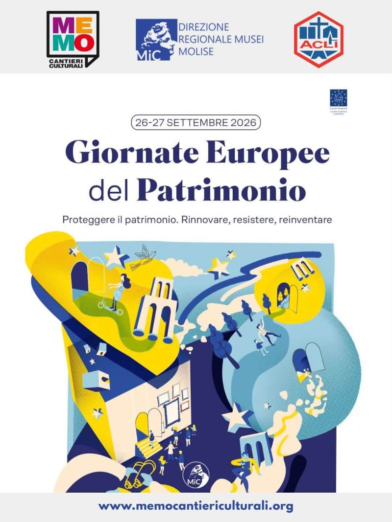GIORNATE EUROPEE DEL PATRIMONIO - VENAFRO E SAN VINCENZO AL VOLTURNO (IS) - ASS. MEMO AFF. ACLI MOLISE