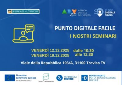 Punto Digitale Facile - Treviso - Acli Treviso (TV)