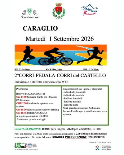 CORRI-PEDALA-CORRI - CARAGLIO (CN) - US ACLI CUNEO - ACLI CUNEO