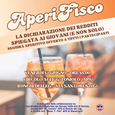 AperiFisco - Staranzano (GO) - Circolo Acli Staranzano (GO)