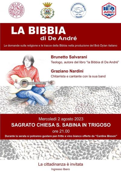 La Bibbia di De André - Circolo Acli Santa Sabina Trigoso (GE)