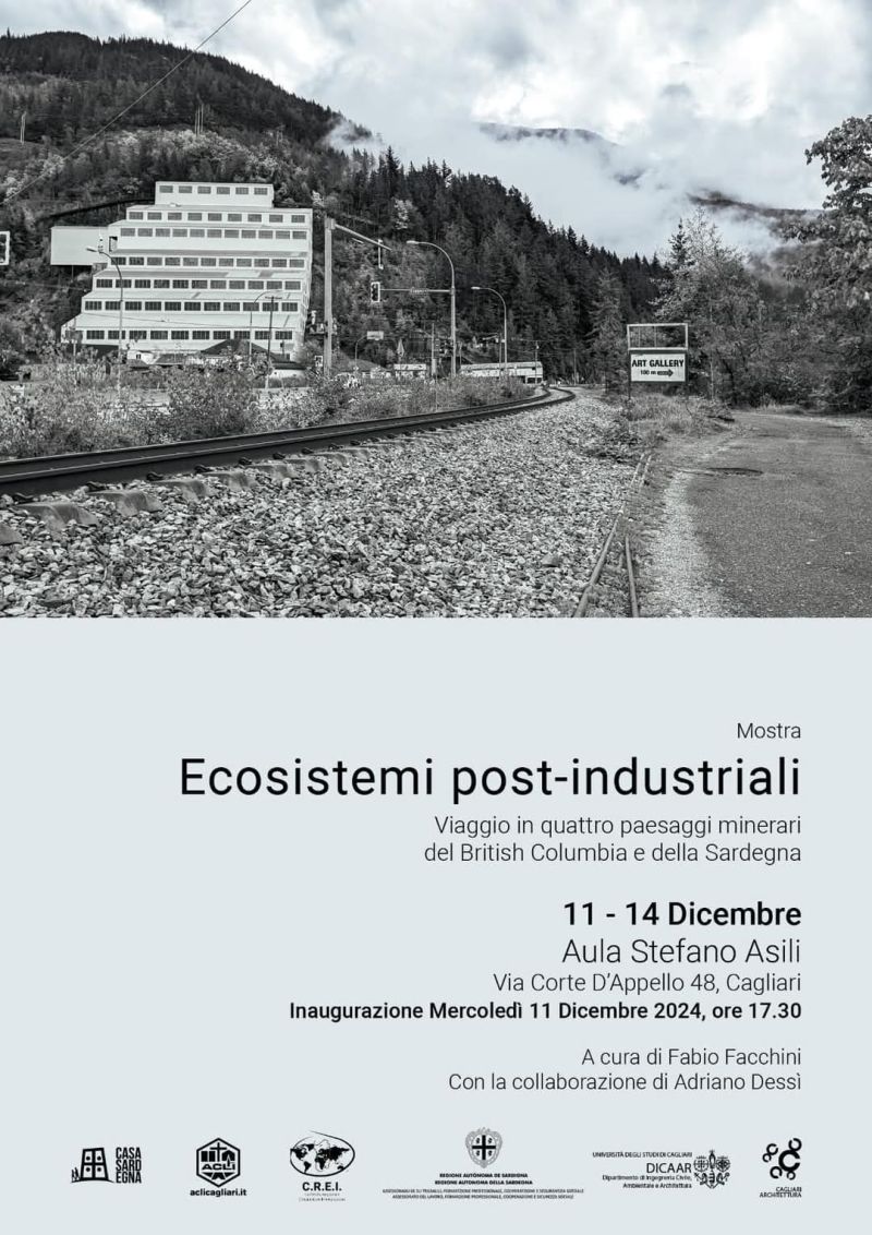 Ecosistemi post-industriali - Acli Cagliari e C.R.E.I. Acli Sardegna (CA)
