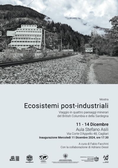Ecosistemi post-industriali - Acli Cagliari e C.R.E.I. Acli Sardegna (CA)