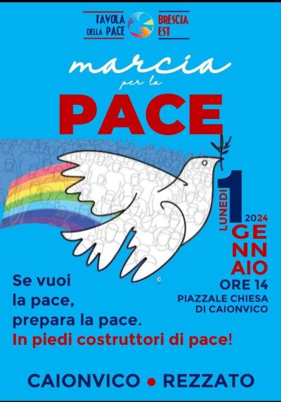 Marcia per la Pace - Circoli Acli Caionvico e Rezzato (BS)