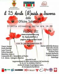 25 aprile (r)esiste - Acli Savona