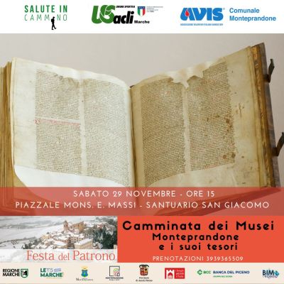 Camminata dei musei: Monteprandone e i suoi tesori - Monteprandone (AP) - US Acli Marche