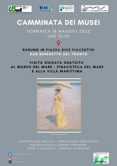 Visita guidata gratuita al Museo del Mare - US Acli Marche