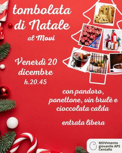 Tombolata di Natale - Circolo Acli Movi (CN)