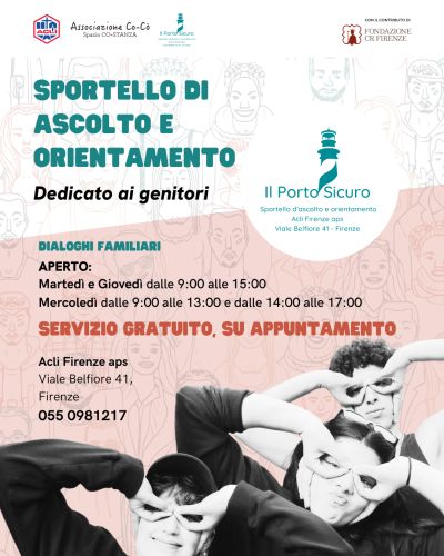 Sportello di ascolto e orientamento - Firenze - Acli Firenze (FI)