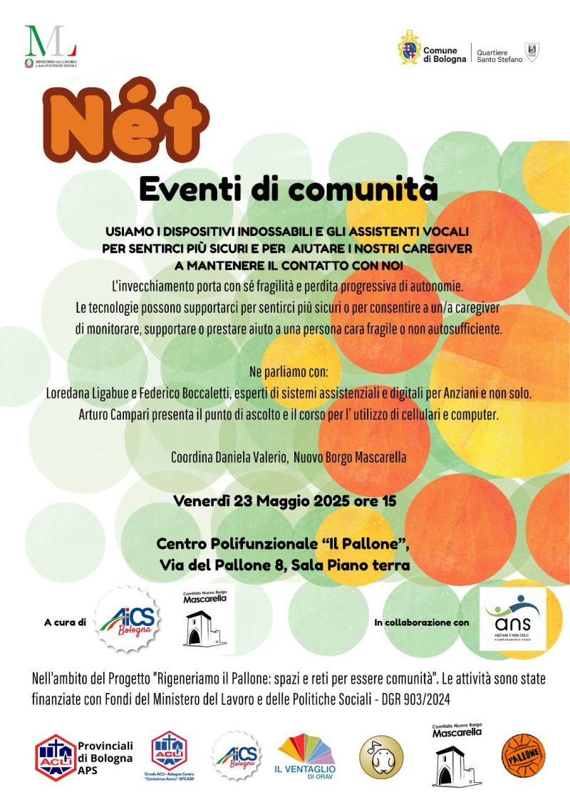 Eventi di comunità - Acli Bologna (BO)