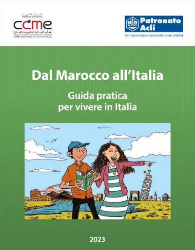 Dal Marocco all&#039;Italia: Guida pratica per vivere in Italia - Patronato Acli