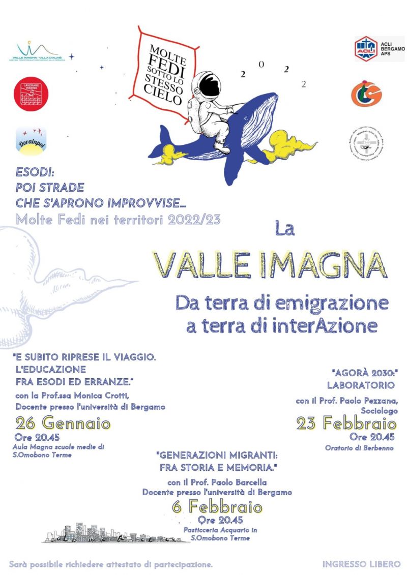La Valle Imagna: Da terra di emigrazione a terra di interAzione - Acli Bergamo (BG)