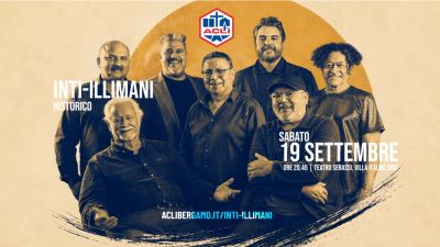 CONCERTO INTI-ILLIMANI - VILLA D'ALME' (BG) - ACLI BERGAMO