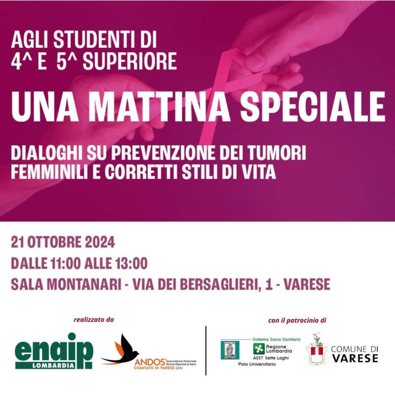 Una mattina speciale - Enaip Lombardia