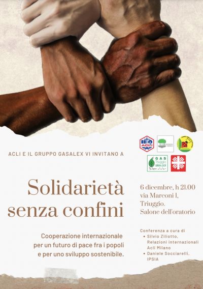 Solidarietà senza confini - Acli Milano (MI)