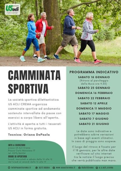 Camminata Sportiva - US Acli Crema (CR)