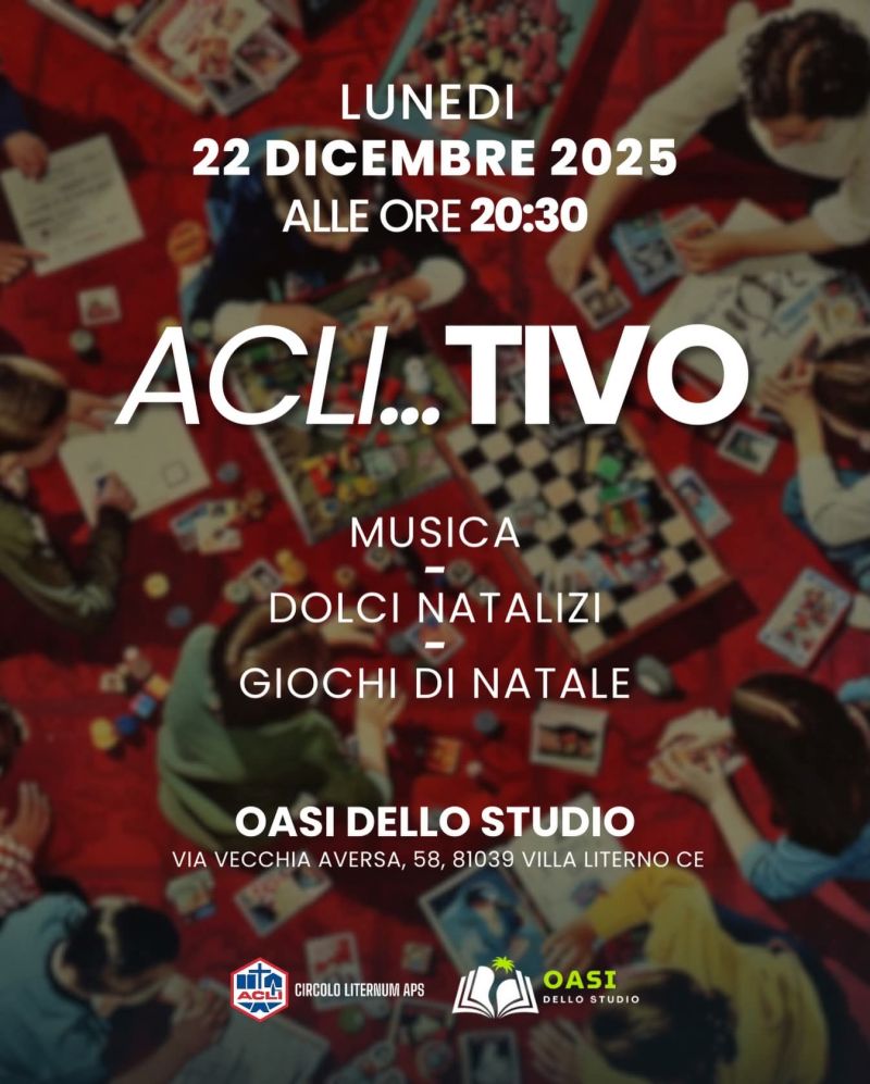 ACLI...TIVO - VILLA LITERNO (CE)