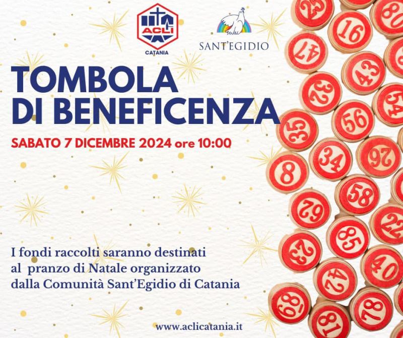 Tombola di beneficenza - Acli Catania (CT)