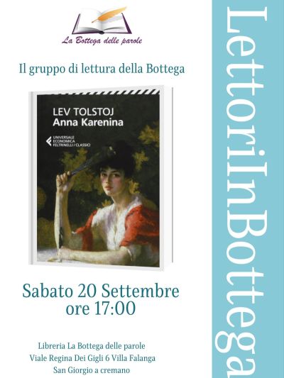 LettoriInBottega - Napoli - La Bottega delle parole aff. Acli Napoli (NA)