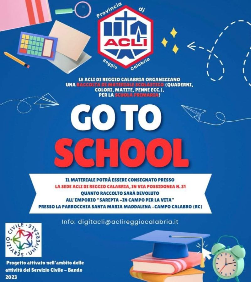 Go To School - Acli Reggio Calabria (RC)