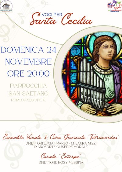 Voci per Santa Cecilia - Acli Arte e Spettacolo Pachino (SR)