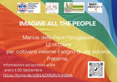 Imagine all the people - Cinisello Balsamo (MI) - Circolo Acli Cinisello Balsamo (MI)