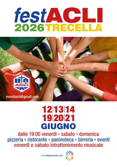 FESTACLI 2026 TRECELLA - CIRCOLO ACLI TRECELLA (MI)