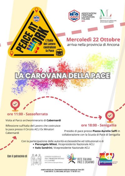 La Carovana della Pace - Sassoferrato (AN) - Acli Ancona (AN)