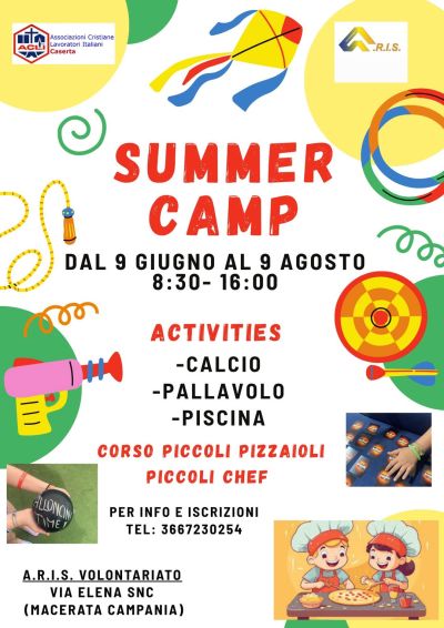 Summer Camp - Caserta - Acli Caserta (CE)