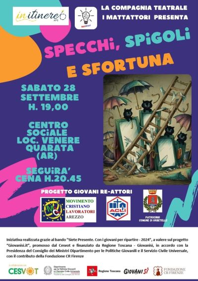 Specchi, spigoli e sfortuna - Acli Arezzo (AR)