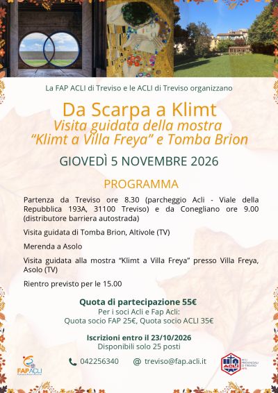 AUTUNNO AD ASOLO E DINTORNI - ACLI E FAP ACLI TREVISO