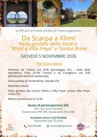 AUTUNNO AD ASOLO E DINTORNI - ACLI E FAP ACLI TREVISO