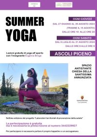 Summer Yoga - US Acli Marche