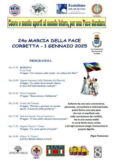 24ª Marcia della Pace - Circolo Acli Corbetta (MI)