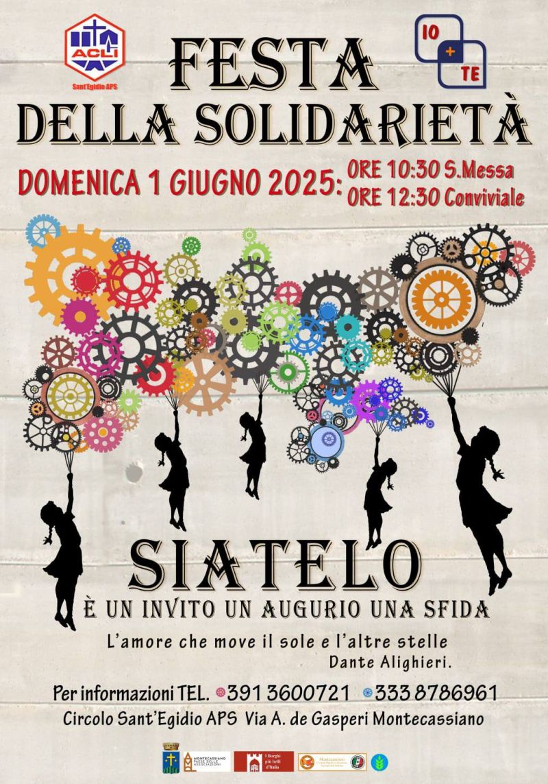 Festa della Solidarietà - Circolo Acli Sant'Egidio (MC)