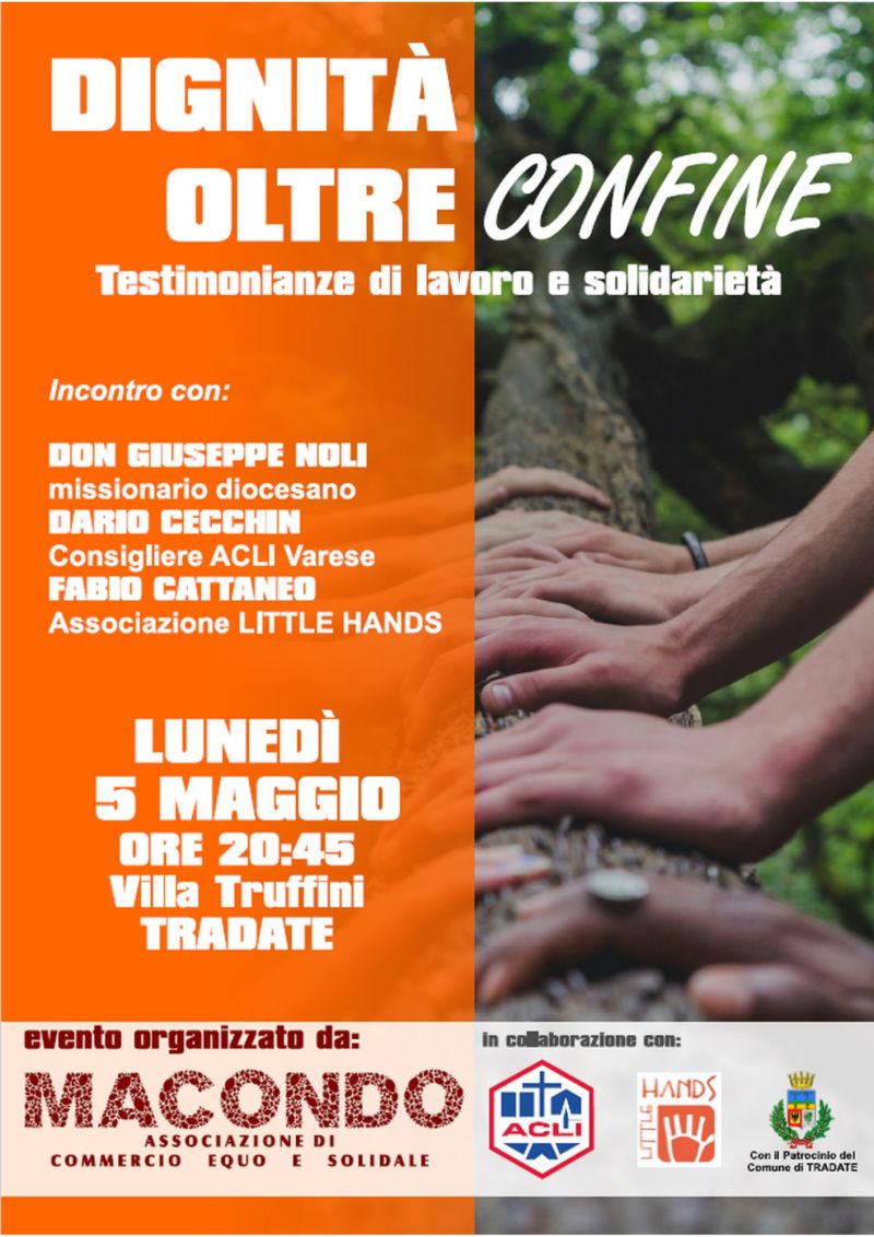 Dignità oltre confine - Zona Acli Tradate (VA)