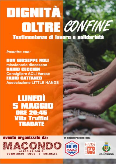 Dignità oltre confine - Zona Acli Tradate (VA)