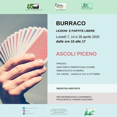 Burraco: Lezioni e partite libere - US Acli Marche