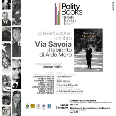 Policy Books. Via Savoia Il labirinto Aldo Moro  - Acli Caserta