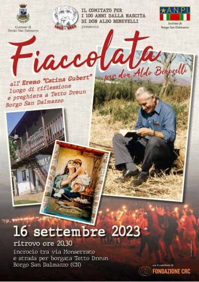 Fiaccolata - Circolo Acli Borgo San Dalmazzo (CN)